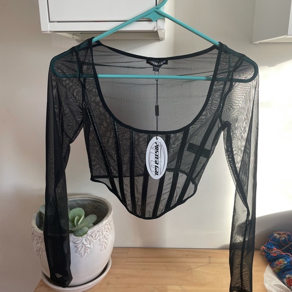 Poster girl XXS corset top - Picture 1 of 2